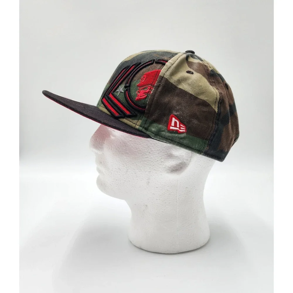 New Era 9Fifty Camo Snapback Hat‎ Cap One Size
